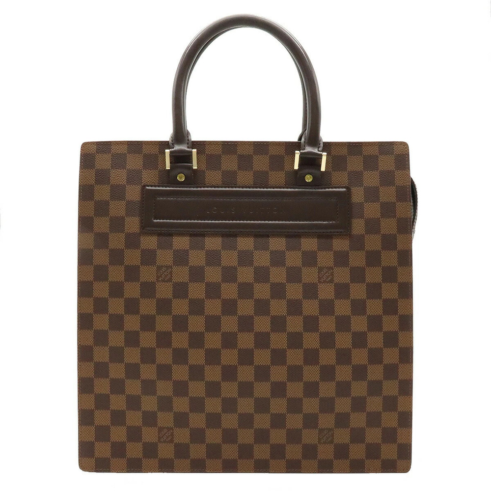 LOUIS VUITTON Damier Venice Tote Bag Handbag